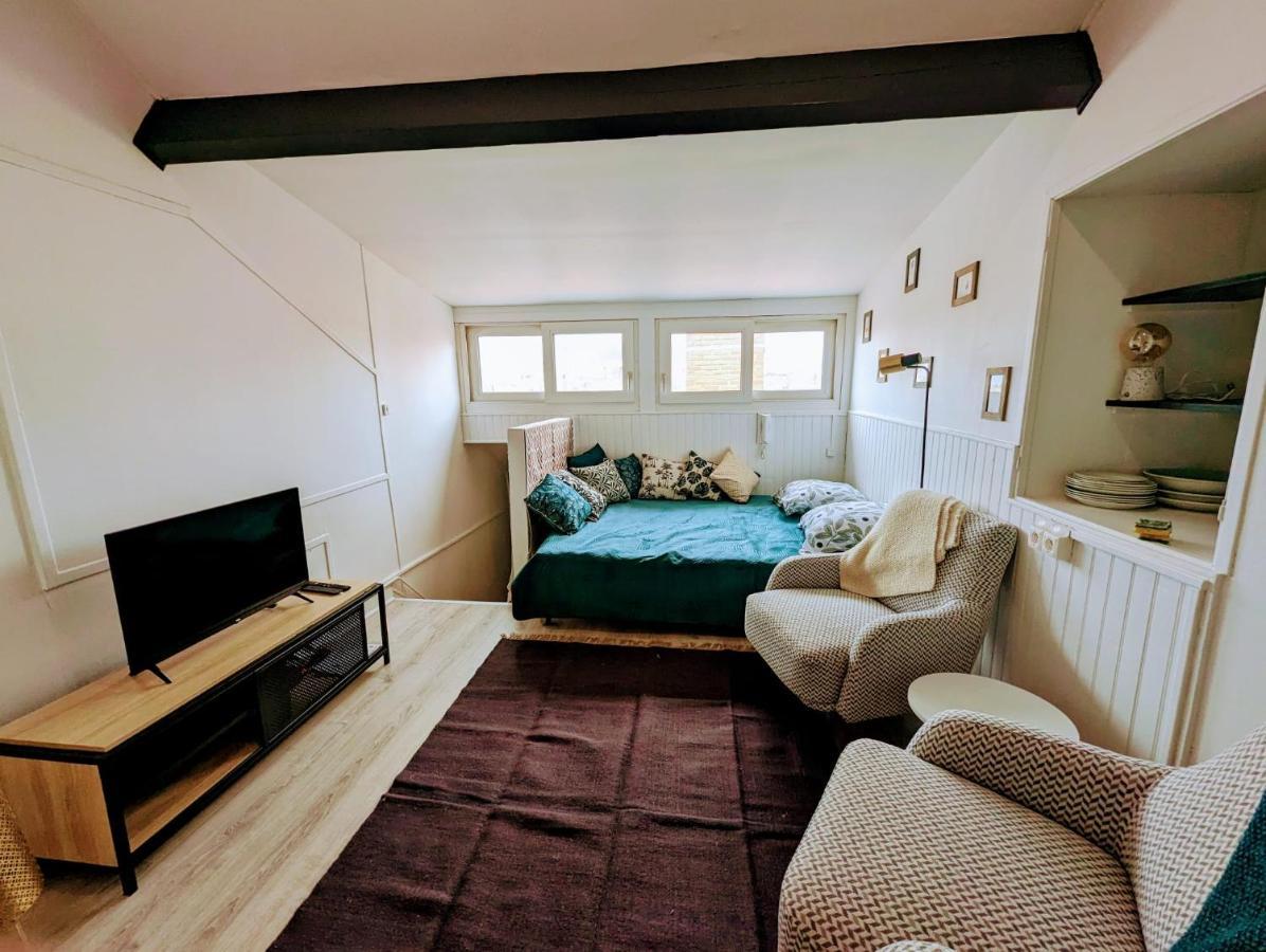 Studio Hyper-Centre La Rochelle, A Deux Pas Du Vieux Port Apartment La Rochelle  Bagian luar foto