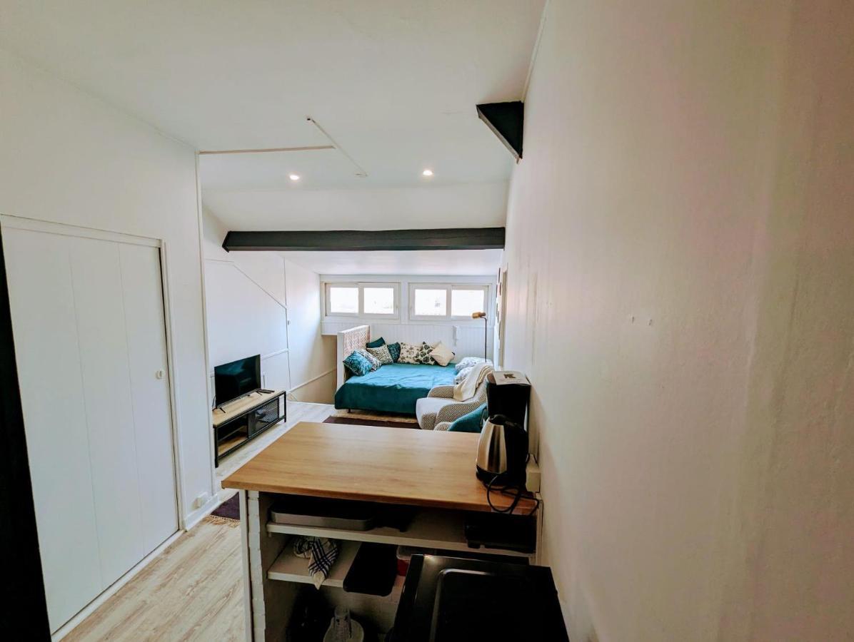 Studio Hyper-Centre La Rochelle, A Deux Pas Du Vieux Port Apartment La Rochelle  Bagian luar foto